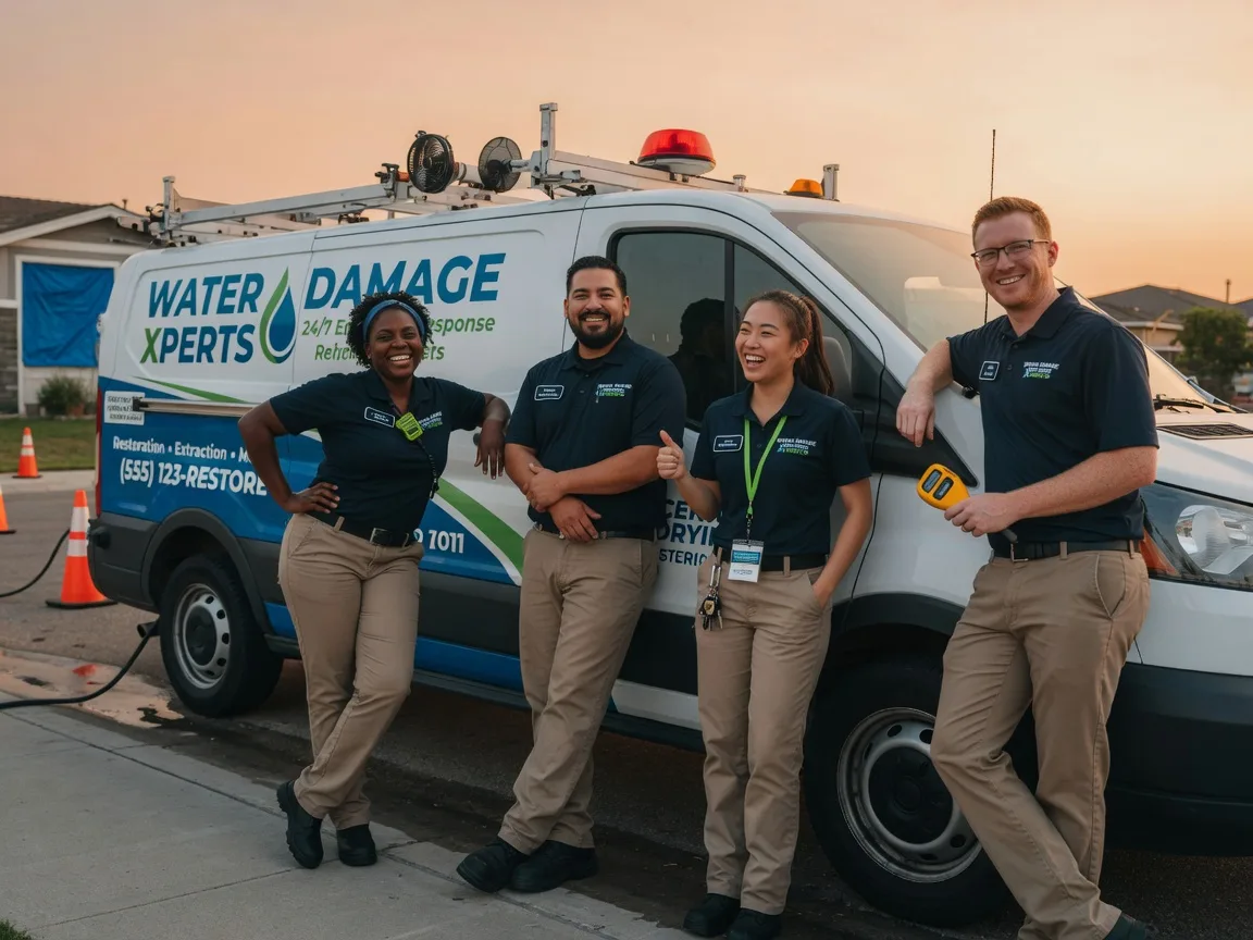 Water Damage Repair company in Royse City, TX